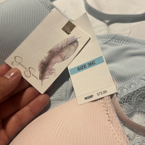 3 pack 36C No wire Jessica Simpson Bras - Picture 2 of 5